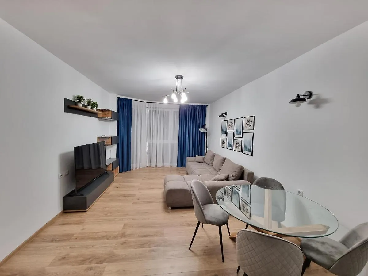 아파트 Grand Look & Best Location For Business On 부쿠레슈티 루마니아