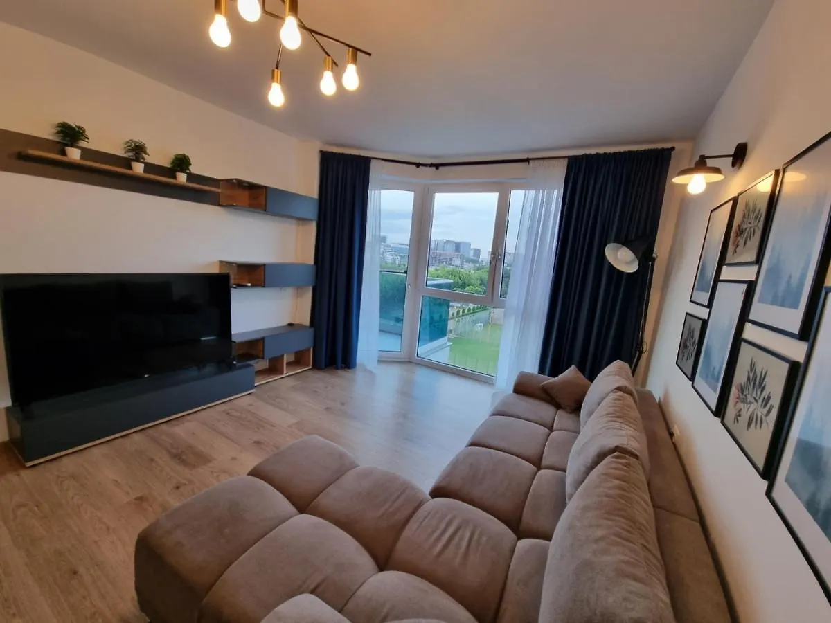 아파트 Grand Look & Best Location For Business On 부쿠레슈티