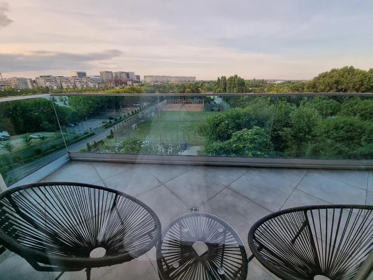 Grand Look & Best Location For Business On 부쿠레슈티 아파트