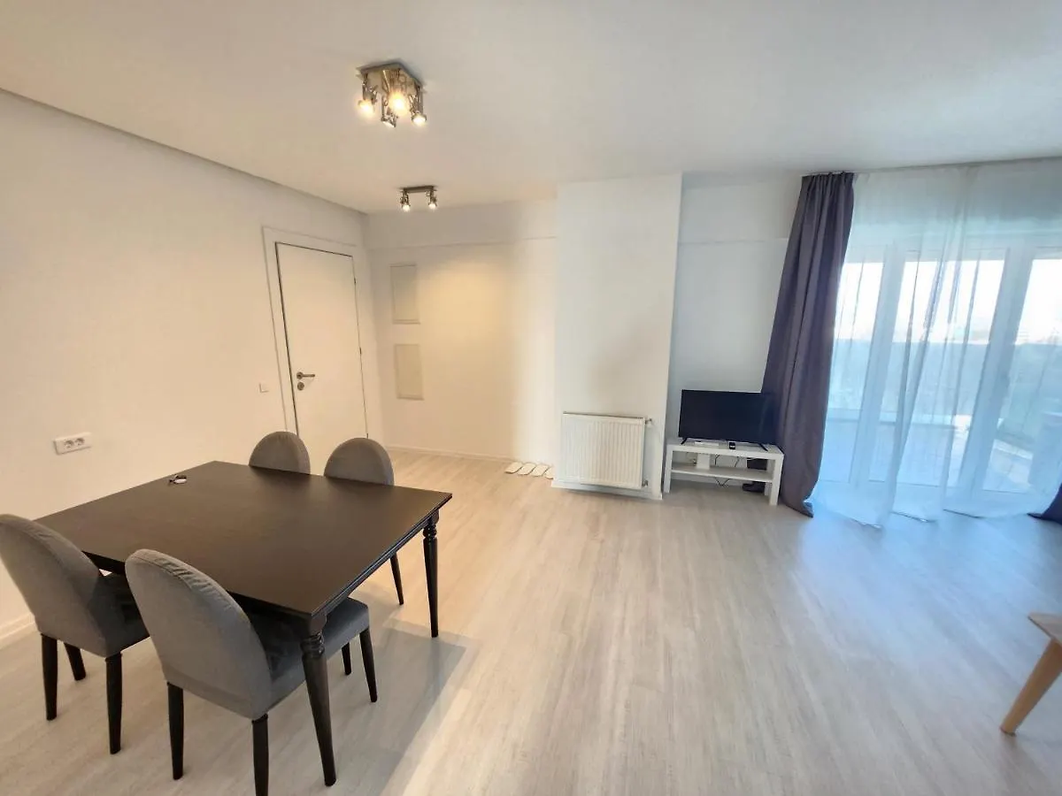 Grand Look & Best Location For Business On 부쿠레슈티 아파트